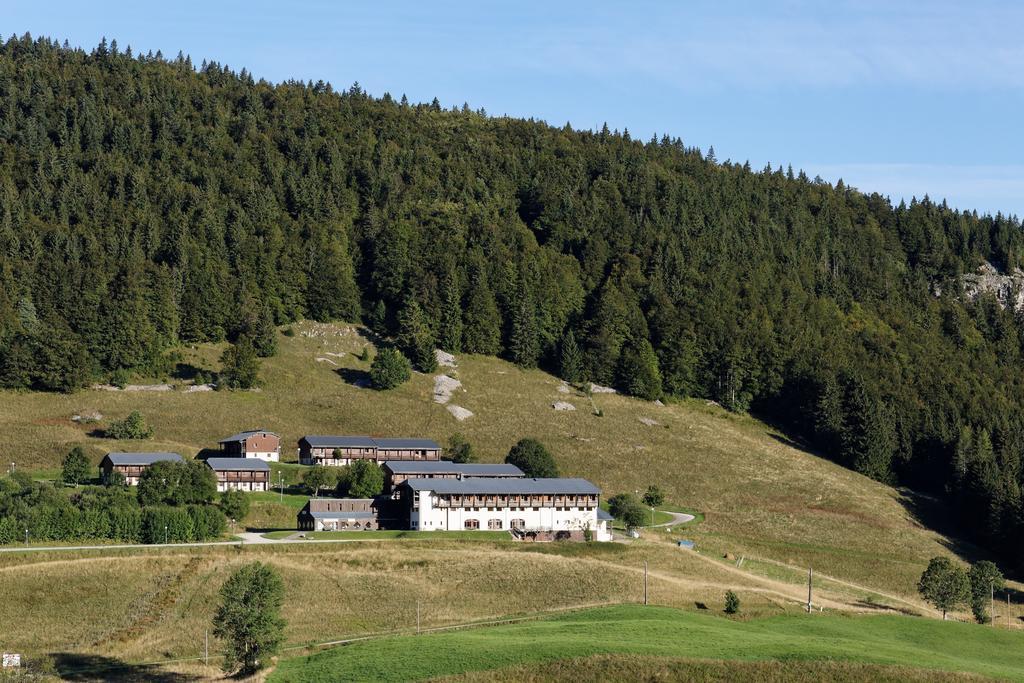 Hotel Club Le Risoux Bois-dʼAmont المظهر الخارجي الصورة
