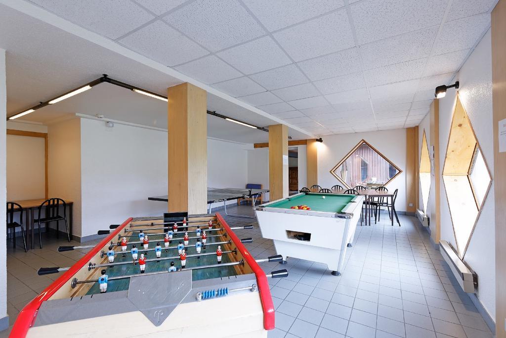 Hotel Club Le Risoux Bois-dʼAmont المظهر الخارجي الصورة