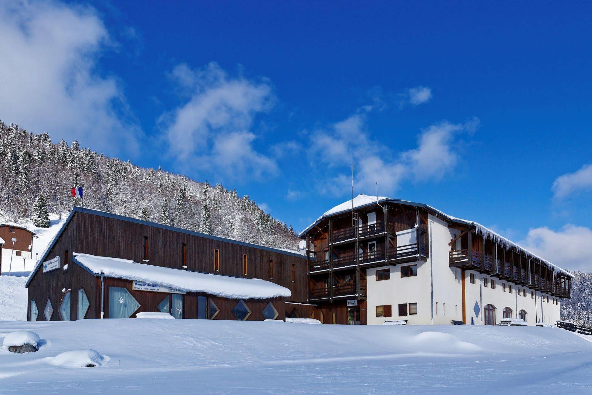 Hotel Club Le Risoux Bois-dʼAmont المظهر الخارجي الصورة