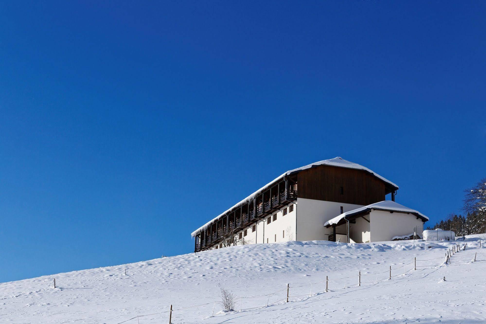 Hotel Club Le Risoux Bois-dʼAmont المظهر الخارجي الصورة
