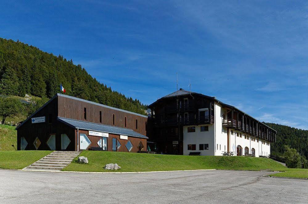 Hotel Club Le Risoux Bois-dʼAmont المظهر الخارجي الصورة