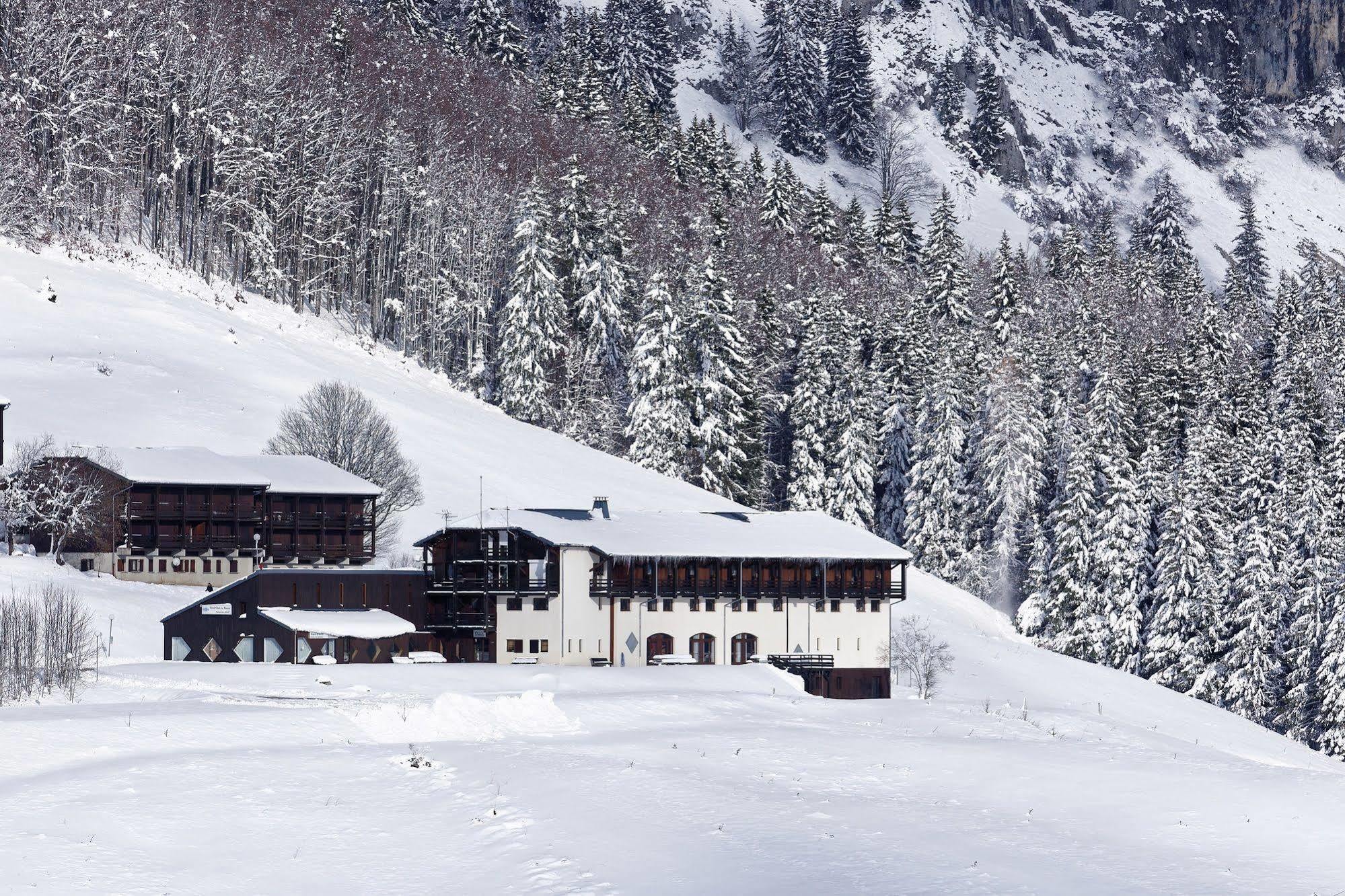 Hotel Club Le Risoux Bois-dʼAmont المظهر الخارجي الصورة