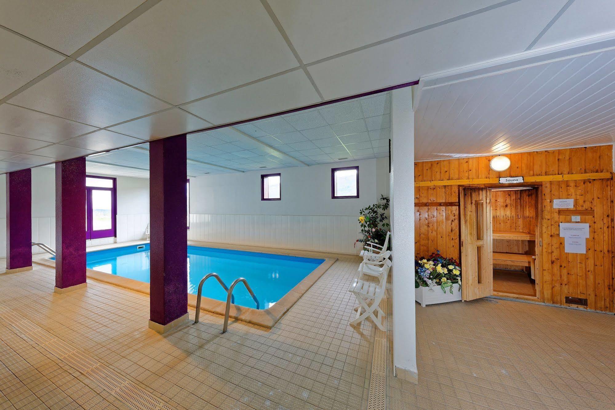Hotel Club Le Risoux Bois-dʼAmont المظهر الخارجي الصورة